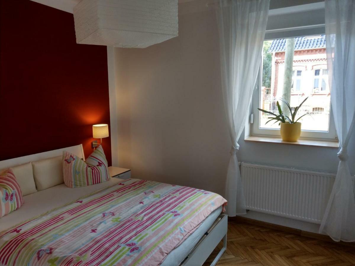 Ferienwohnung Storchennest an der Spree in Radinkendorf Beeskow Exterior foto