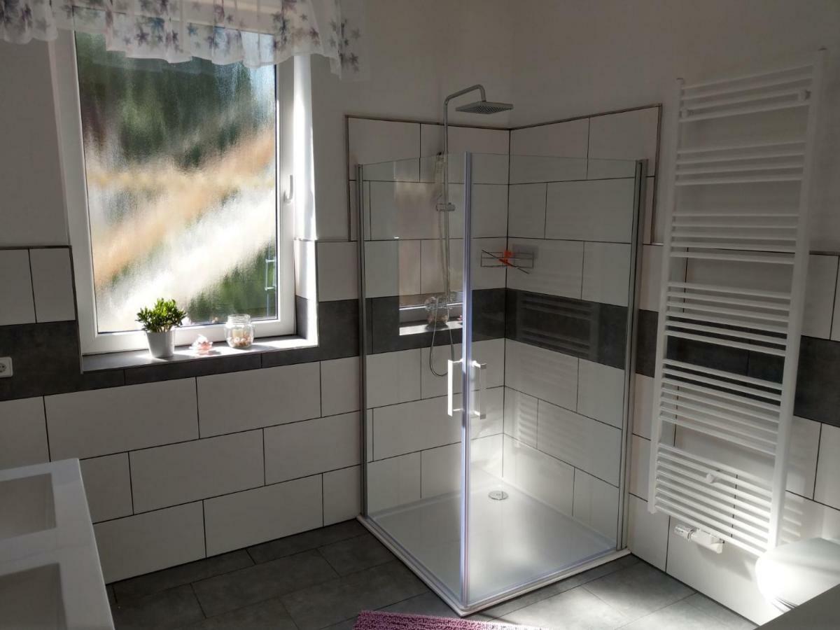 Ferienwohnung Storchennest an der Spree in Radinkendorf Beeskow Exterior foto