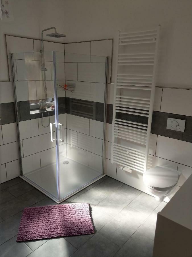 Ferienwohnung Storchennest an der Spree in Radinkendorf Beeskow Exterior foto