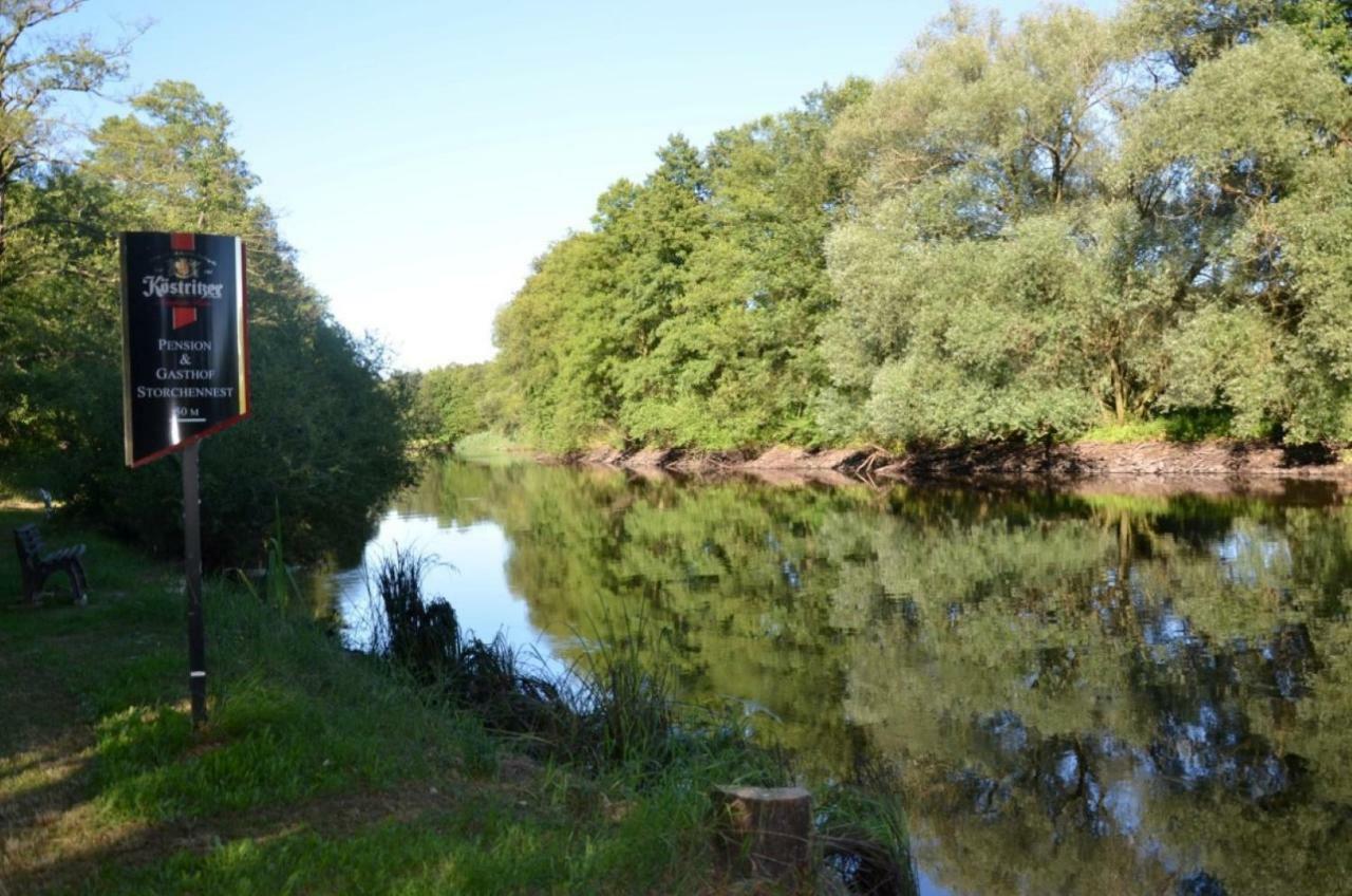 Ferienwohnung Storchennest an der Spree in Radinkendorf Beeskow Exterior foto