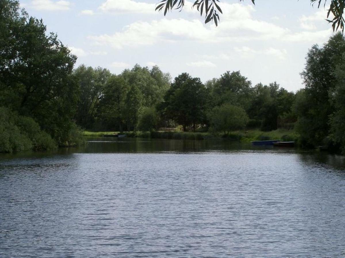 Ferienwohnung Storchennest an der Spree in Radinkendorf Beeskow Exterior foto