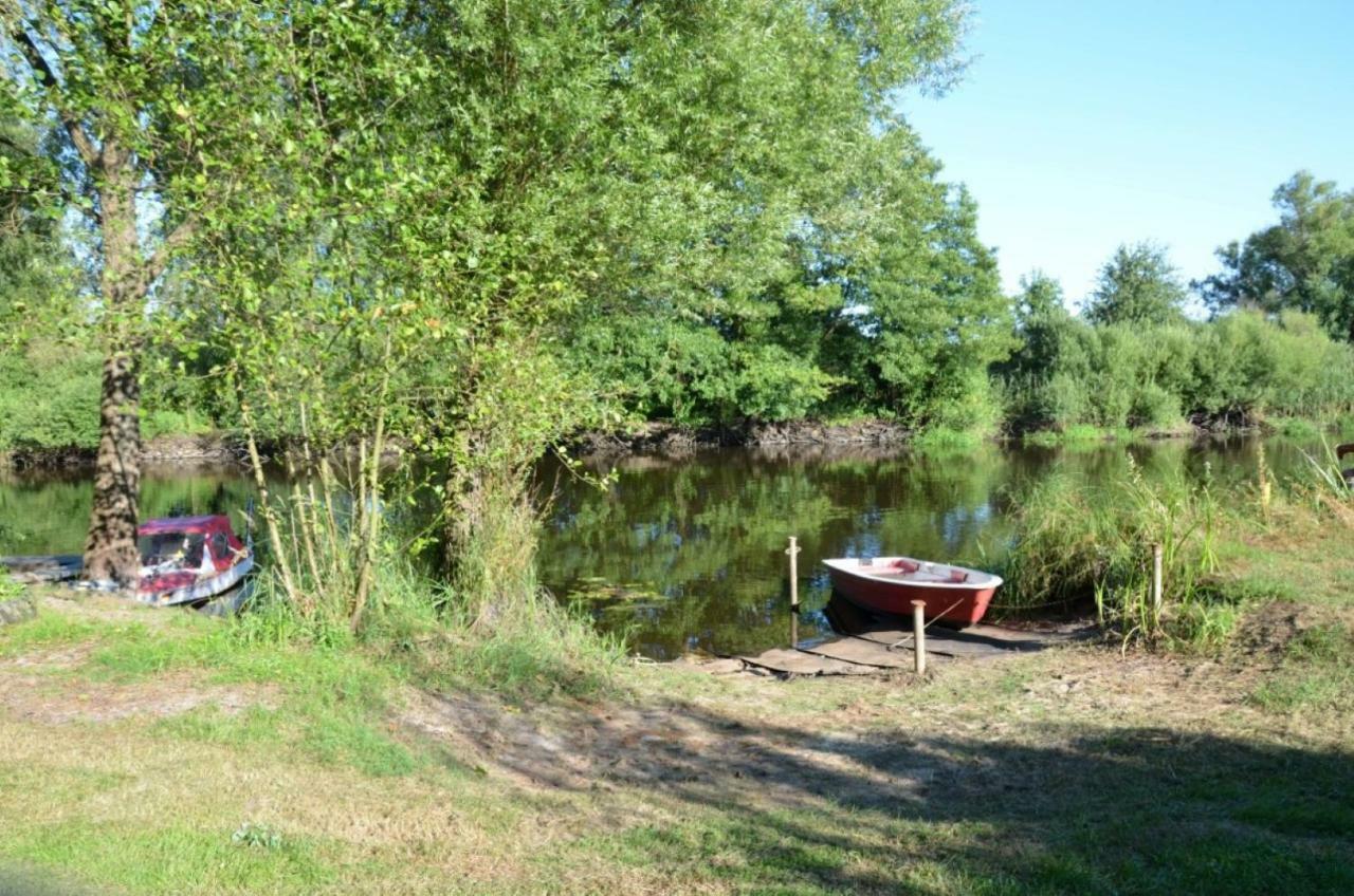 Ferienwohnung Storchennest an der Spree in Radinkendorf Beeskow Exterior foto