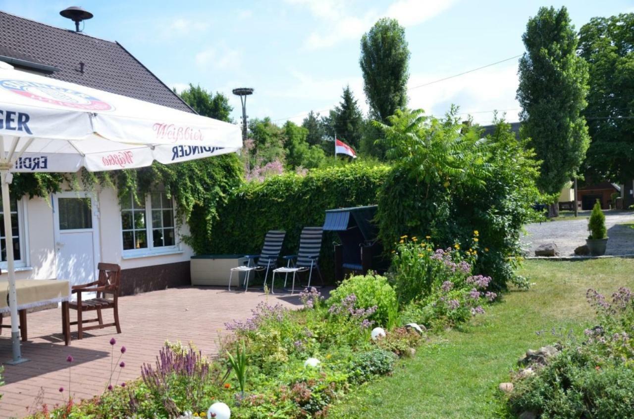 Ferienwohnung Storchennest an der Spree in Radinkendorf Beeskow Exterior foto