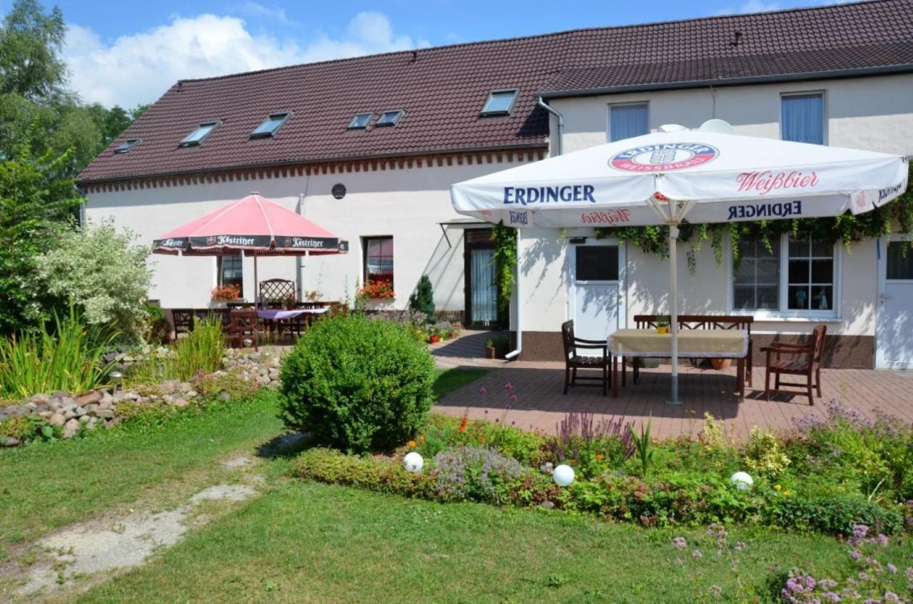 Ferienwohnung Storchennest an der Spree in Radinkendorf Beeskow Exterior foto