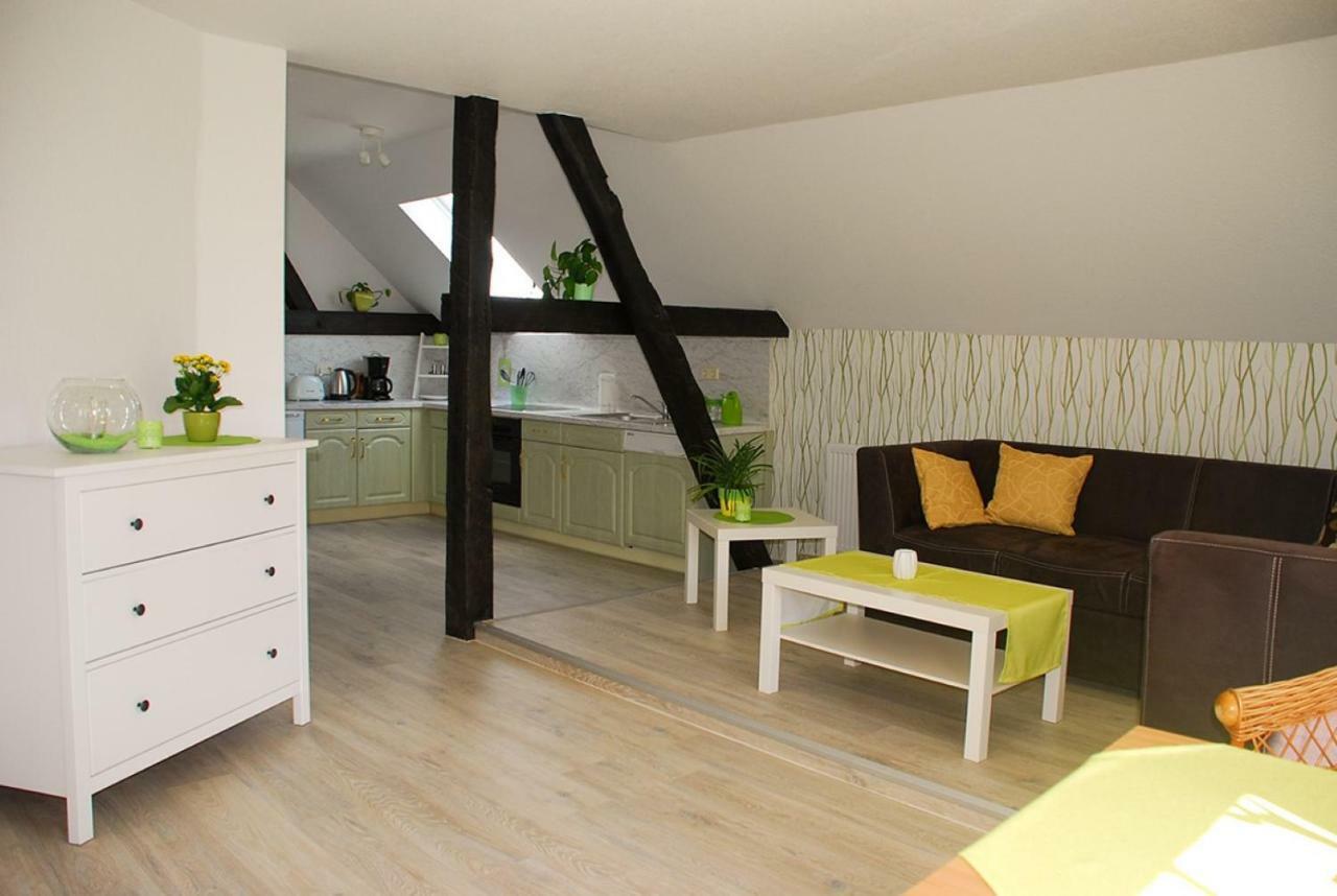 Ferienwohnung Storchennest an der Spree in Radinkendorf Beeskow Exterior foto