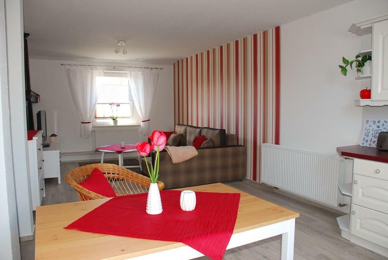 Ferienwohnung Storchennest an der Spree in Radinkendorf Beeskow Exterior foto