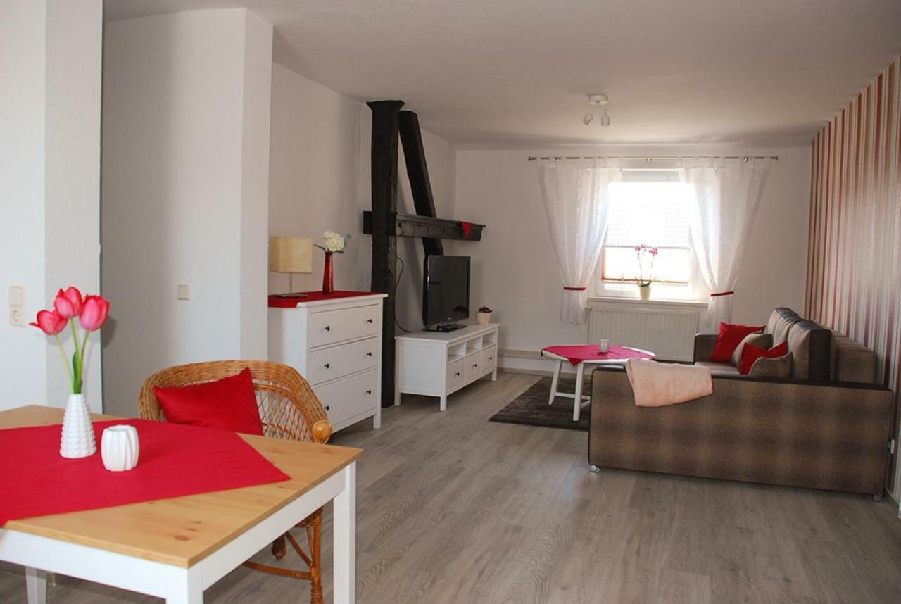 Ferienwohnung Storchennest an der Spree in Radinkendorf Beeskow Exterior foto