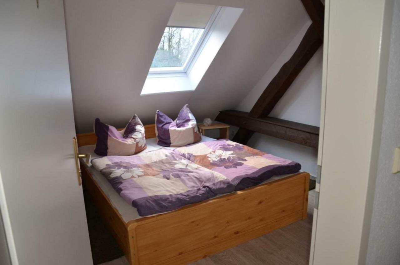 Ferienwohnung Storchennest an der Spree in Radinkendorf Beeskow Exterior foto
