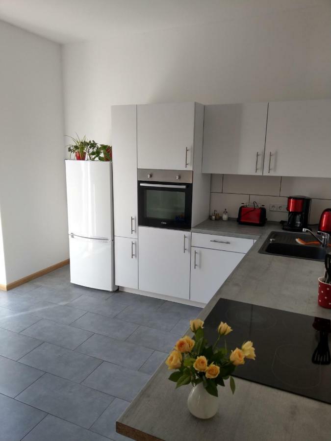 Ferienwohnung Storchennest an der Spree in Radinkendorf Beeskow Exterior foto