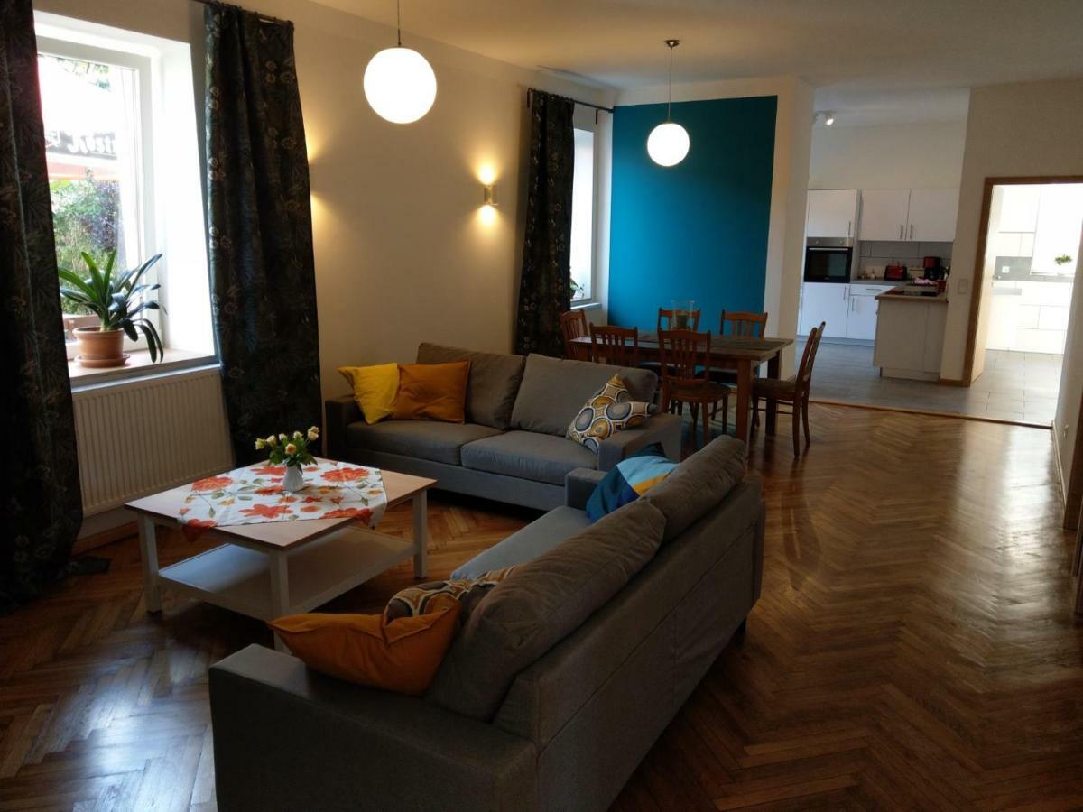 Ferienwohnung Storchennest an der Spree in Radinkendorf Beeskow Exterior foto