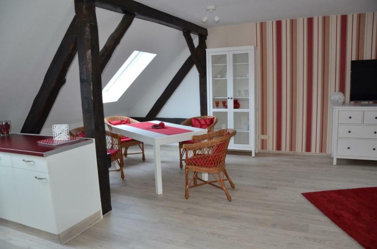 Ferienwohnung Storchennest an der Spree in Radinkendorf Beeskow Exterior foto