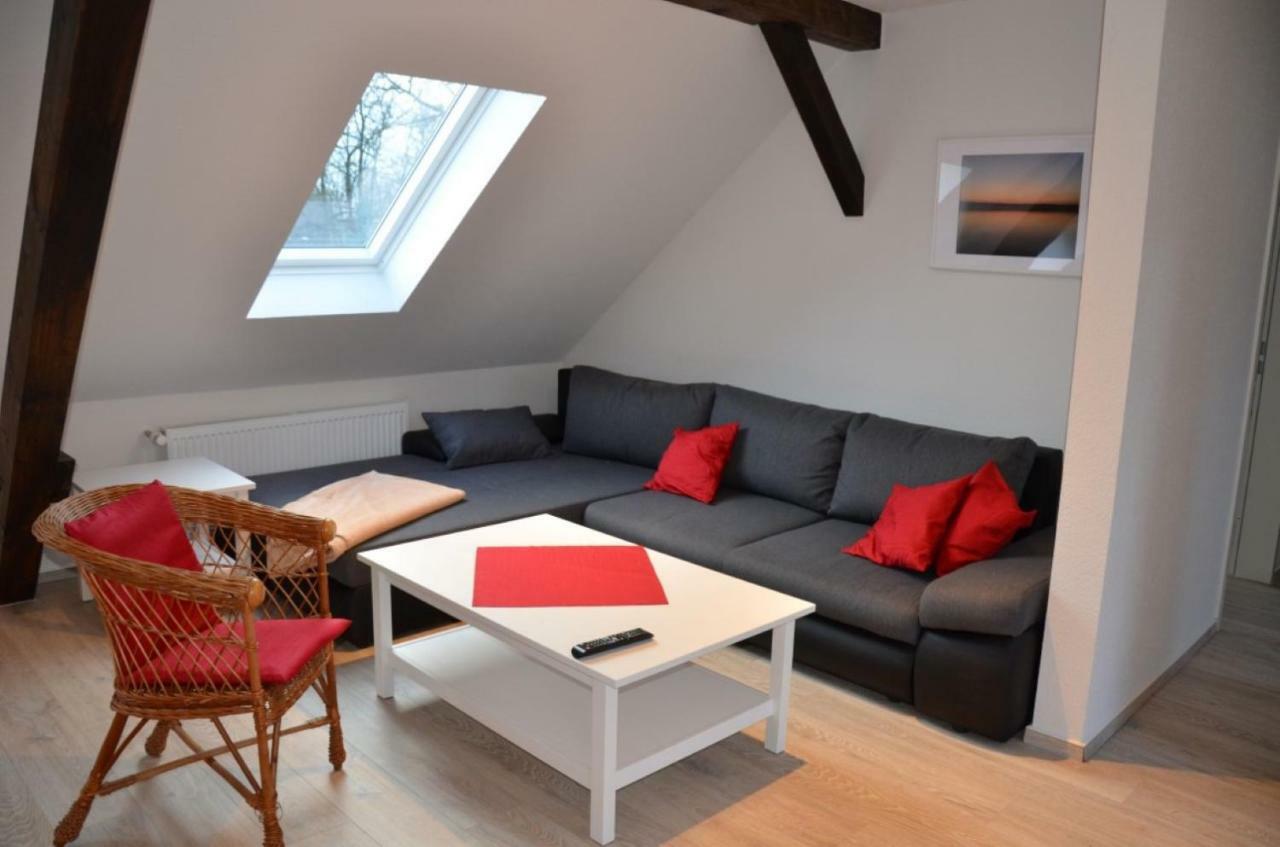 Ferienwohnung Storchennest an der Spree in Radinkendorf Beeskow Exterior foto