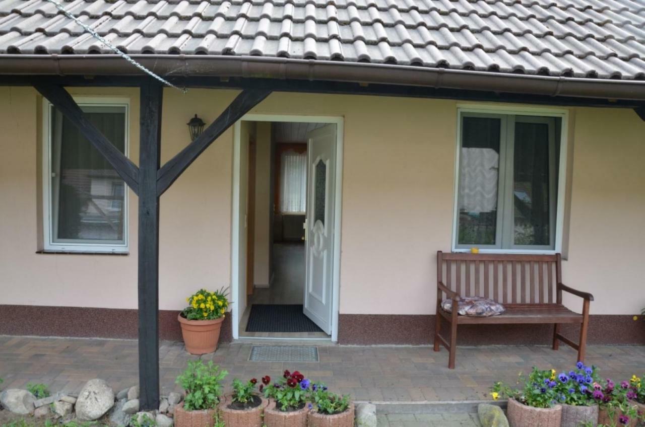 Ferienwohnung Storchennest an der Spree in Radinkendorf Beeskow Exterior foto