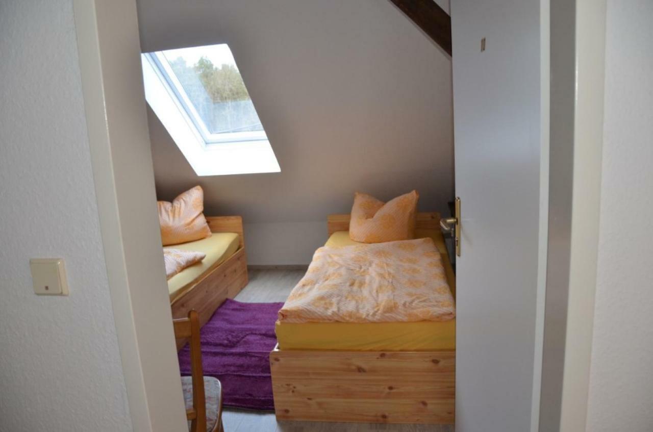 Ferienwohnung Storchennest an der Spree in Radinkendorf Beeskow Exterior foto