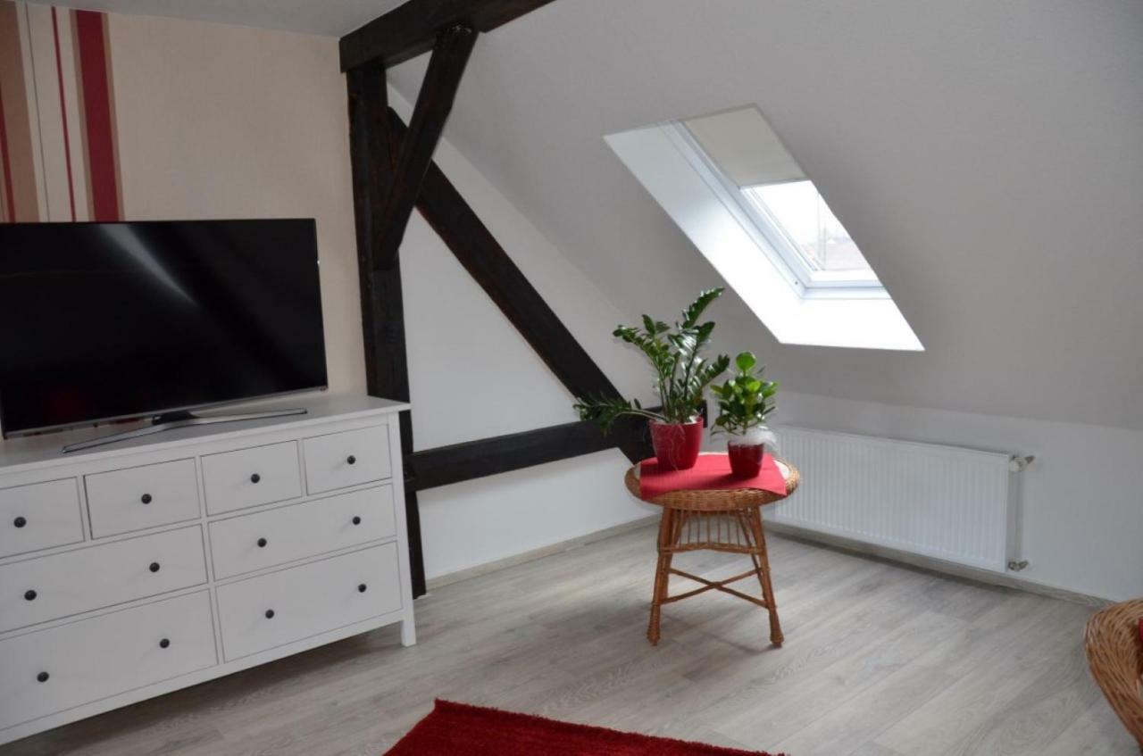 Ferienwohnung Storchennest an der Spree in Radinkendorf Beeskow Exterior foto